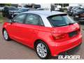Audi A1 Sportback sport 1.0 TFSI Klimaautom SHZ Temp Tel.- Rot - thumbnail 7