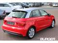 Audi A1 Sportback sport 1.0 TFSI Klimaautom SHZ Temp Tel.- Rot - thumbnail 5