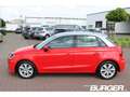 Audi A1 Sportback sport 1.0 TFSI Klimaautom SHZ Temp Tel.- Rot - thumbnail 8