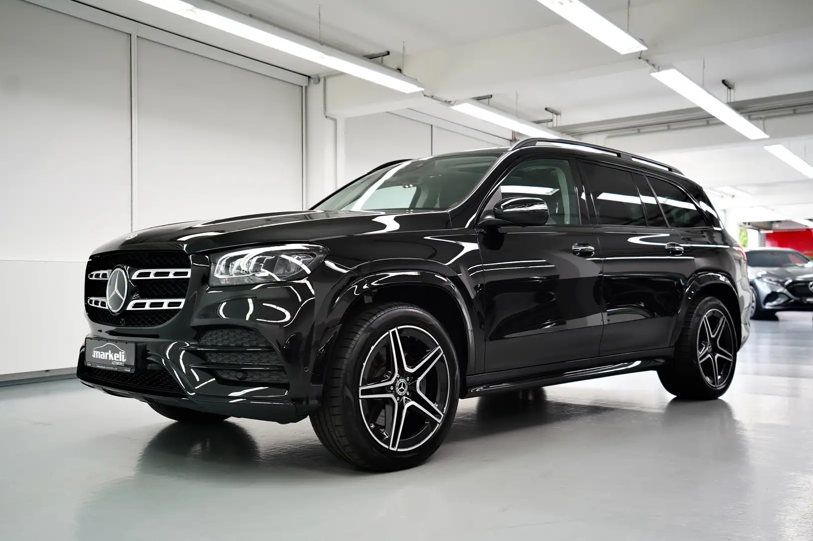 Mercedes-Benz GLS 450 GLS 450 4Matic - AMG LINE-NIGHT PAKET-HEAD UP Czarny - 1