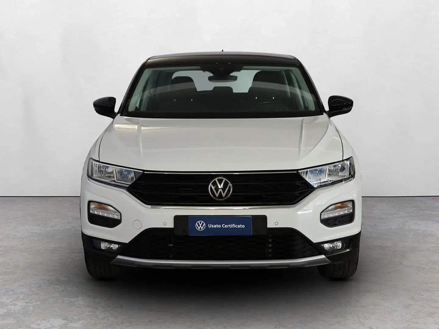Volkswagen T-Roc 1.0 tsi style 110cv Blanc - 2