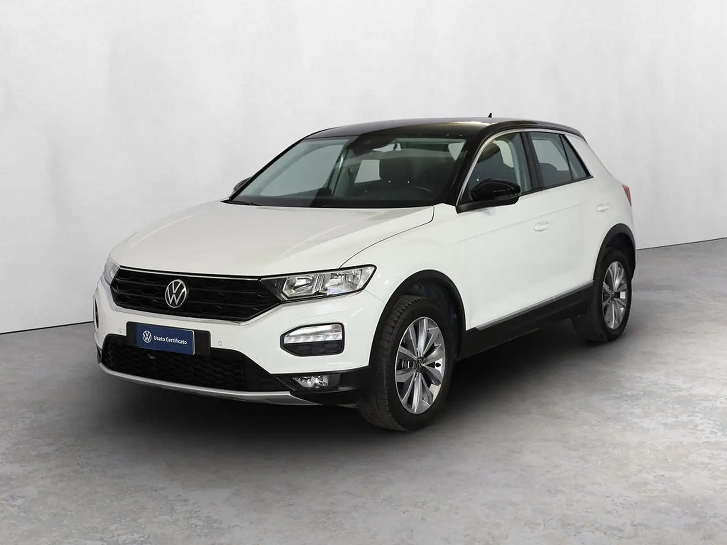 Volkswagen T-Roc 1.0 tsi style 110cv Blanc - 1