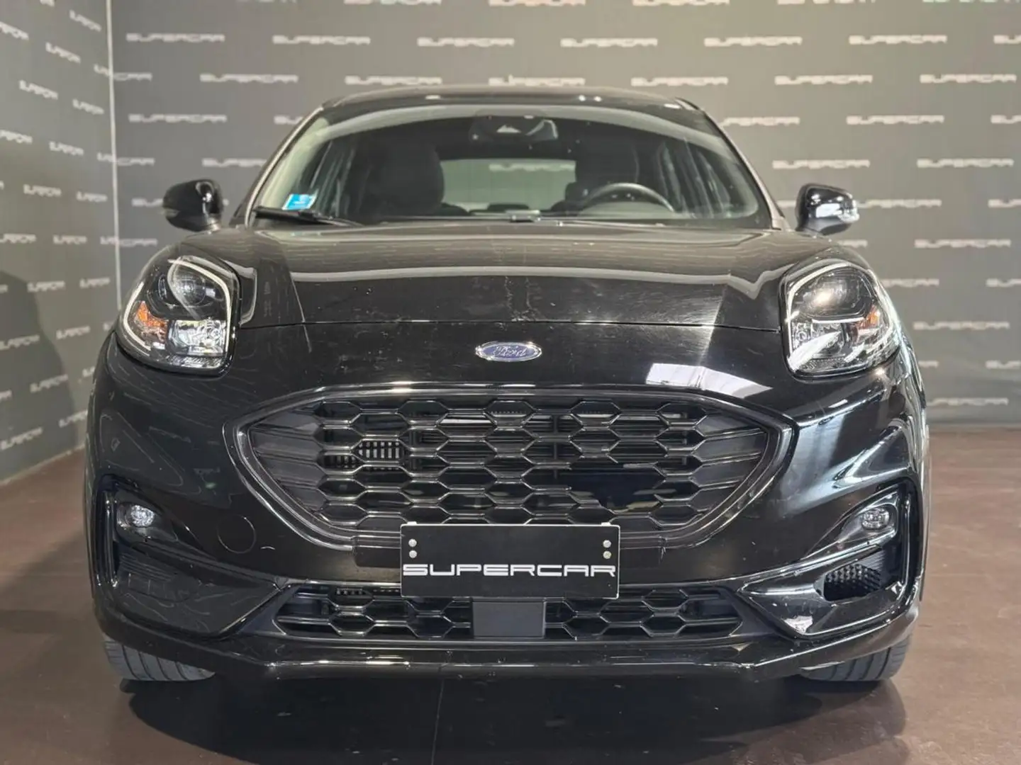 Ford Puma 1.0 EcoBoost Hybrid 125 CV S&S ST-Line Schwarz - 2