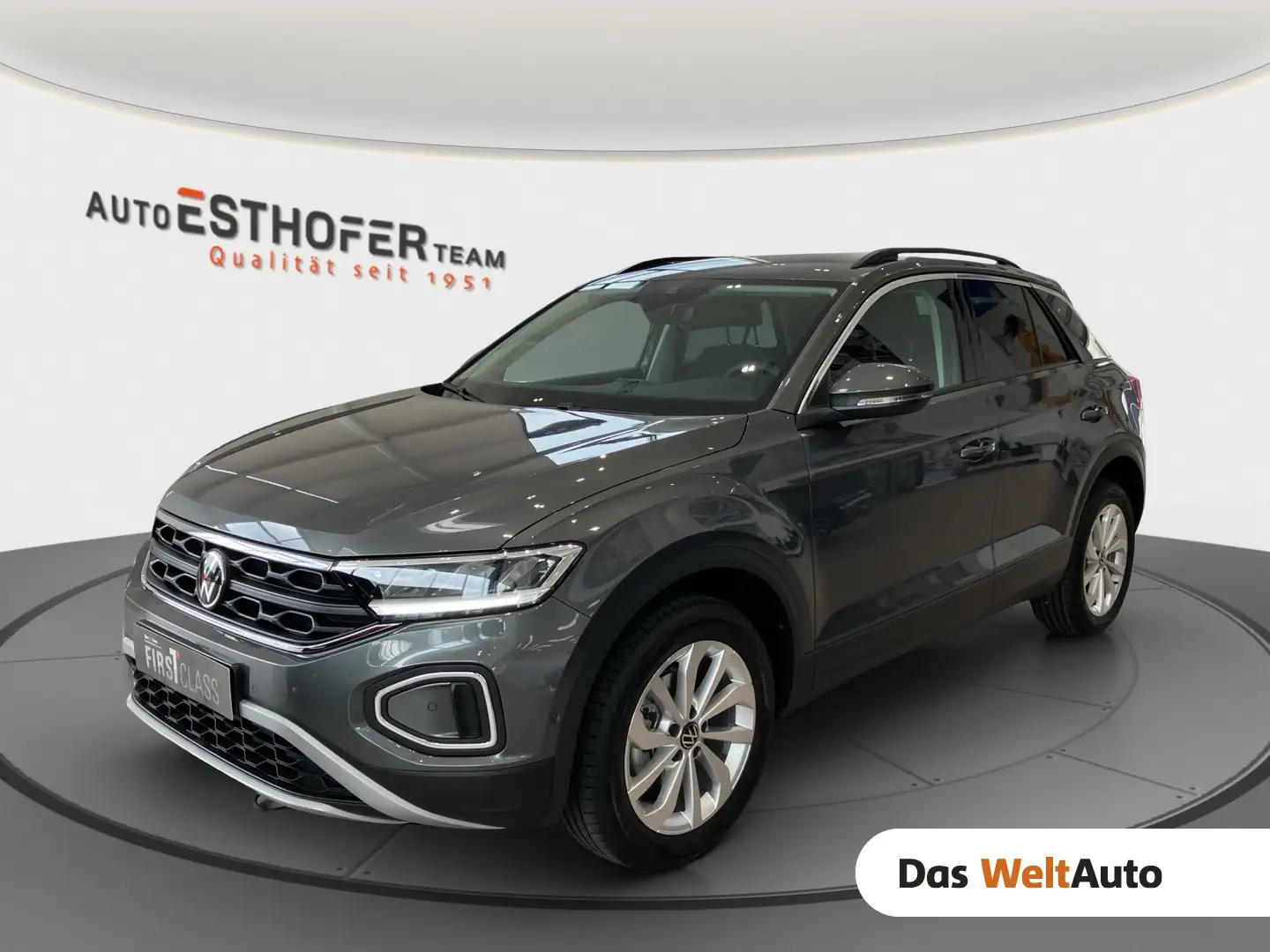 Volkswagen T-Roc Friends TSI DSG Grau - 1