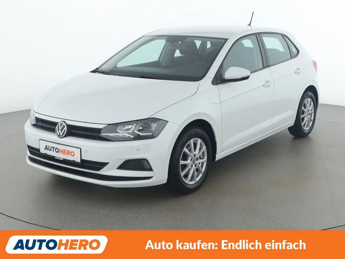 Volkswagen Polo 1.0 Weiß - 1