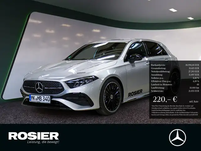 Mercedes-Benz A 180 AMG Special Edition AHK Distr. LED Navi
