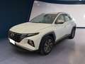 Hyundai TUCSON III 2021 1.6 hev Xtech 2wd auto Blanc - thumbnail 2