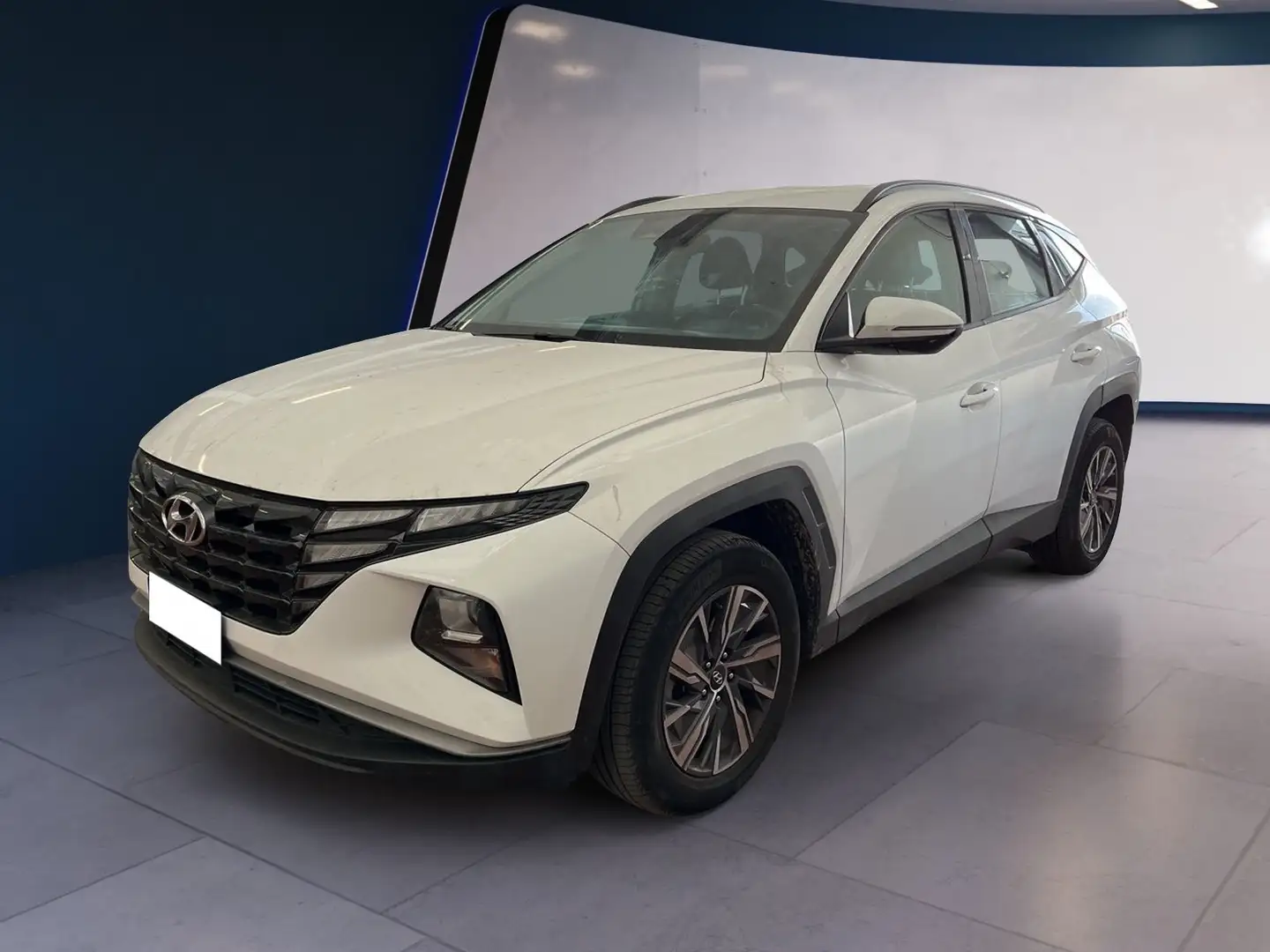Hyundai TUCSON III 2021 1.6 hev Xtech 2wd auto Blanc - 2