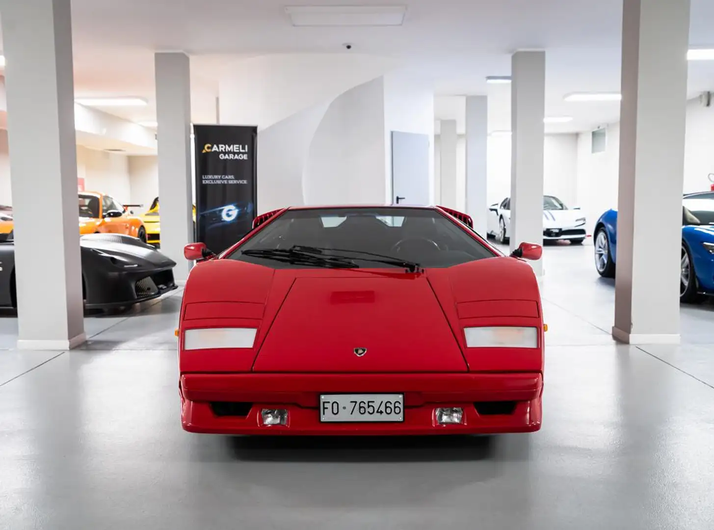 Lamborghini Countach 25° ANNIVERSARIO -ITALIANA-2 PROPRIETARI Rood - 2