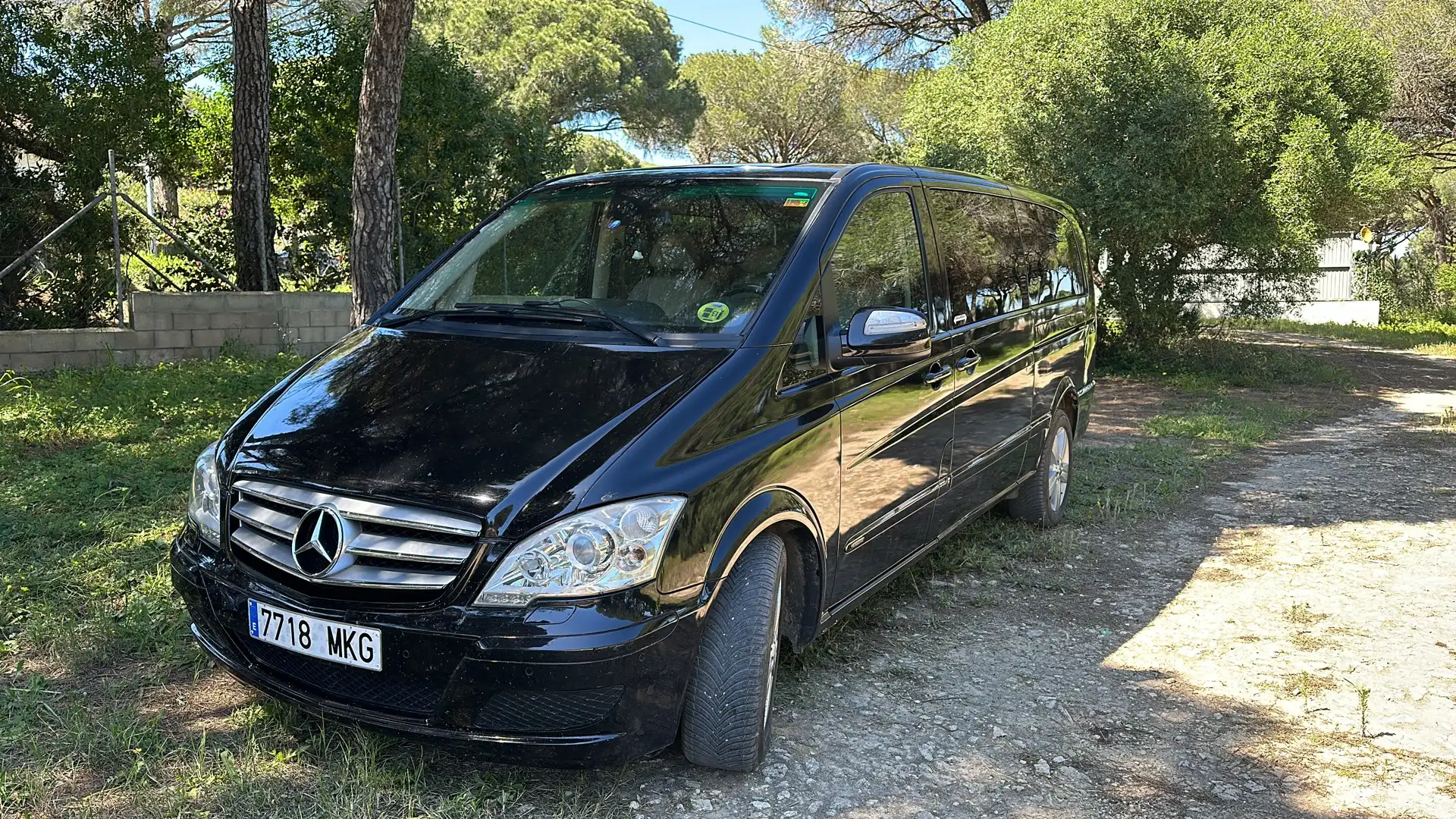 Mercedes-Benz Viano 3.0 cdi V6 Ambiente 224cv EL auto Nero - 1