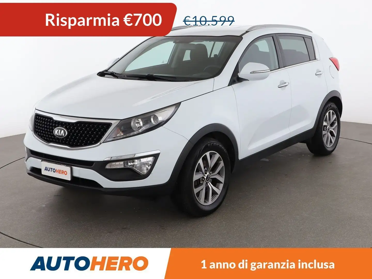 Kia Sportage 1.6 GDI Cool Bianco - 1