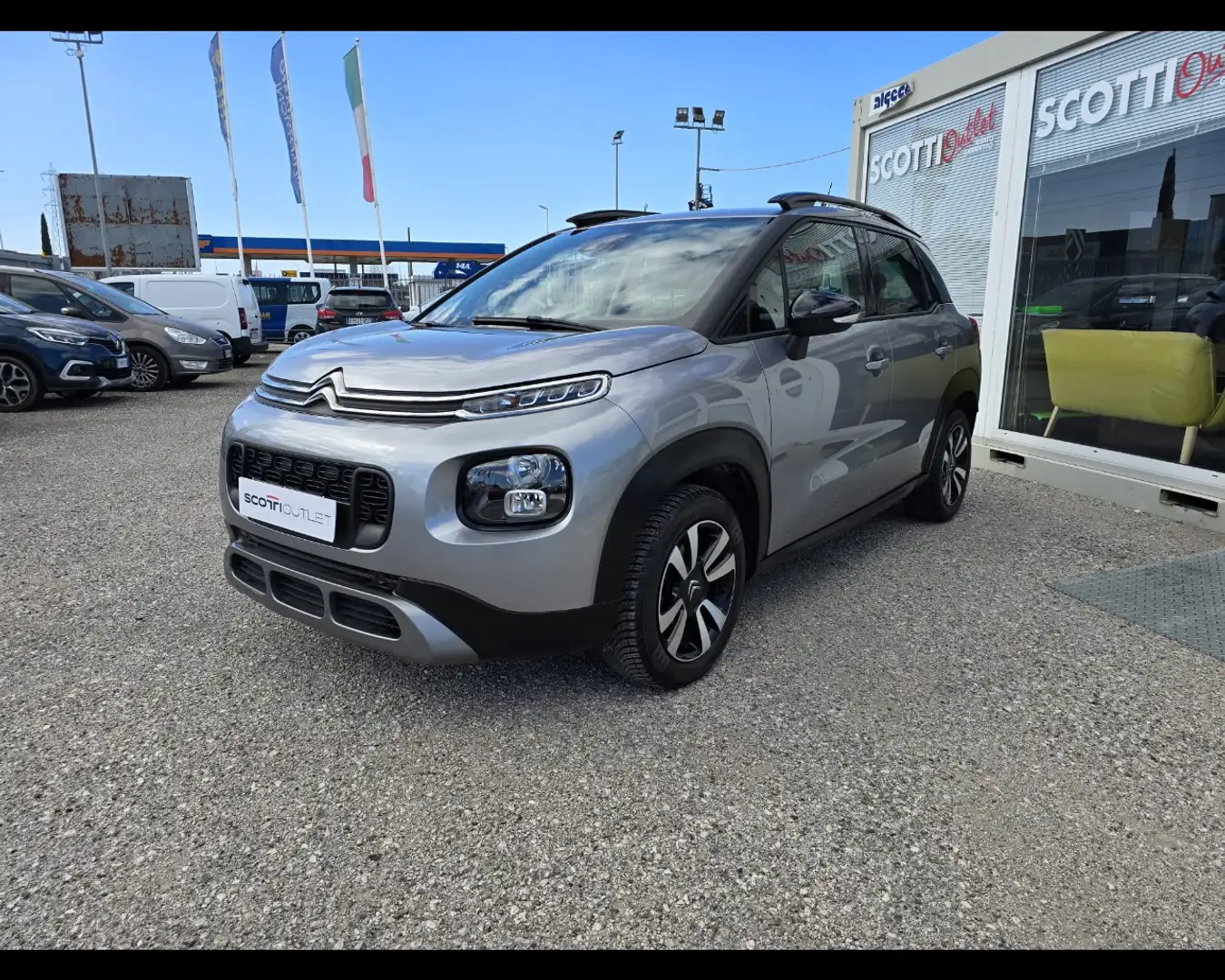 Citroen C3 Aircross Aircross 1.2 PureTech Shine Grigio - 1