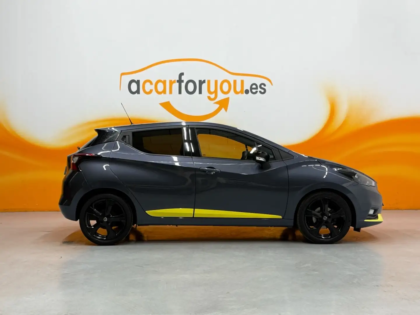 Nissan Micra IG-T Kiiro CVT 92 Gris - 2
