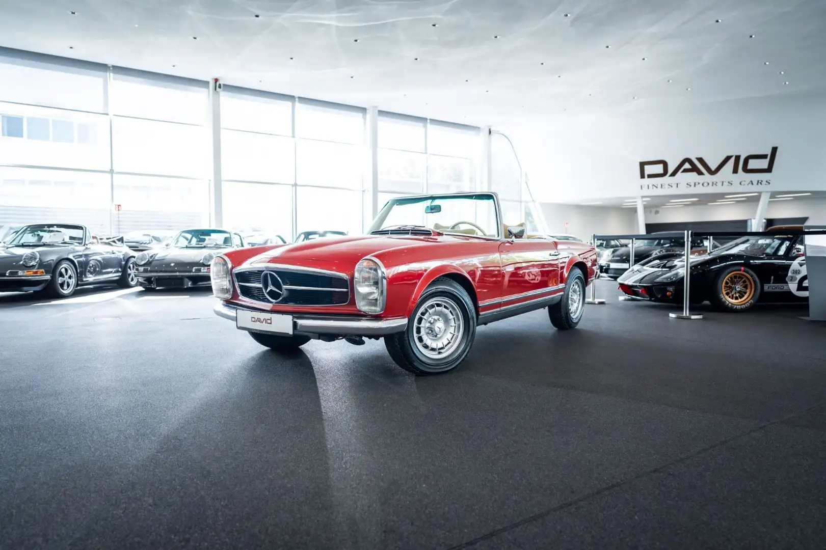 Mercedes-Benz SL 280 Pagode *deutsch*restauriert Rot - 1