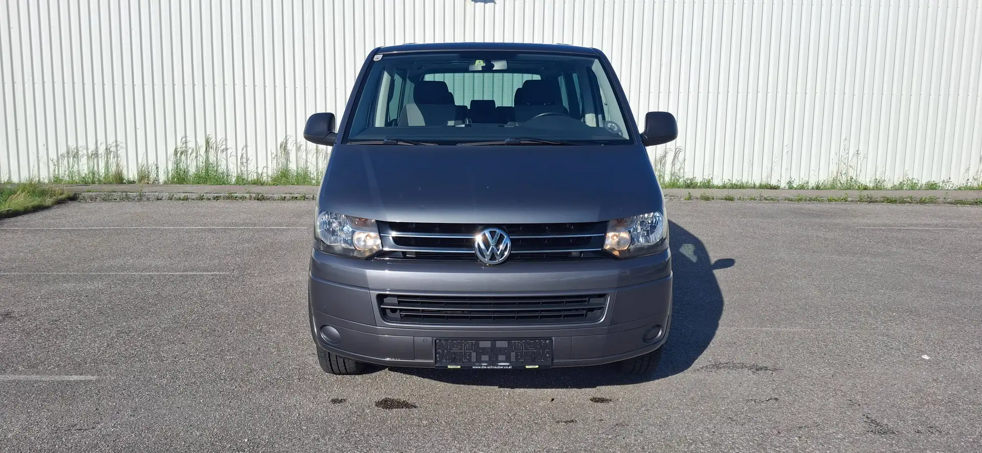 Volkswagen T5 Multivan ALLRAD 140PS STDHZG SIHZG Grau - 2