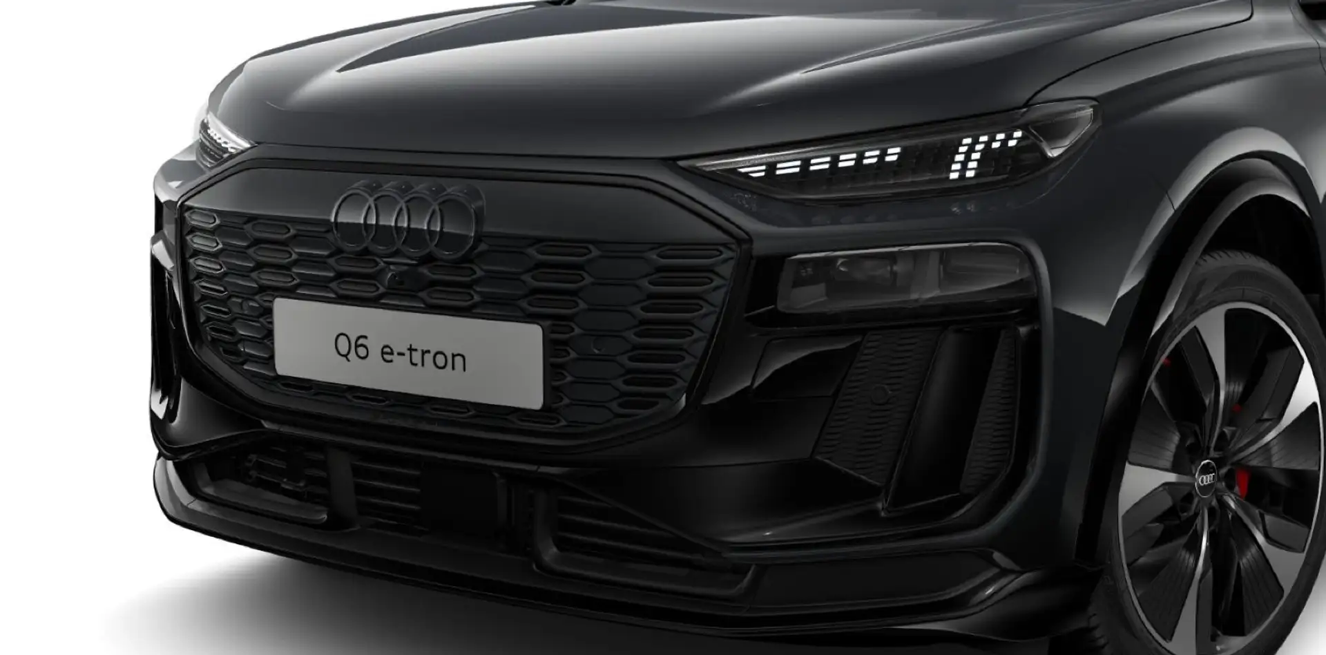Audi Q6 Q6 e-tron quattro edition grey S-Line, Panoramad Grau - 2
