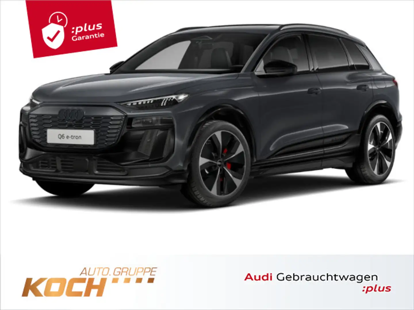 Audi Q6 Q6 e-tron quattro edition grey S-Line, Panoramad Grau - 1