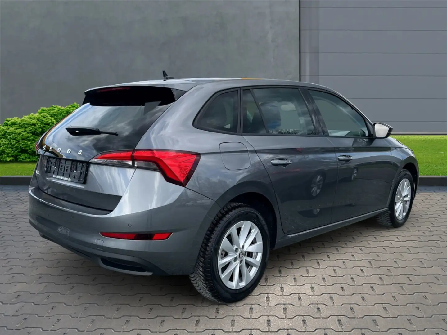 Skoda Scala Selection 1.0 TSI+Alufelgen+Klimaautomatik+Sitzhei Grau - 2