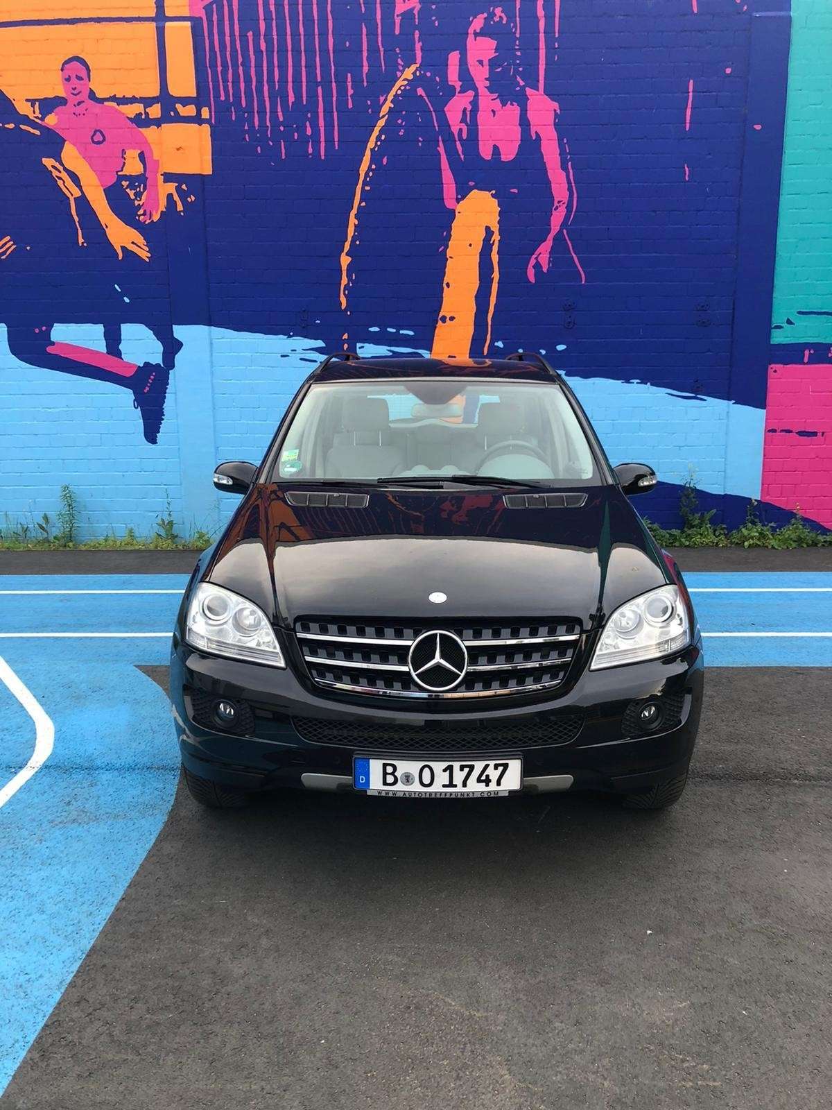 Second hand Mercedes Benz Ml-Class 350