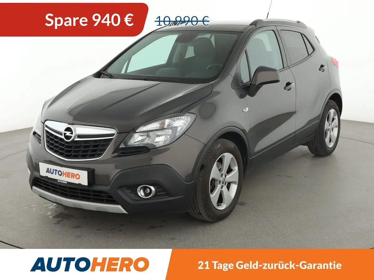 Opel Mokka 1.4 Turbo Edition ecoFlex *CAM*SHZ*ALU*TEMPO* Grau - 1