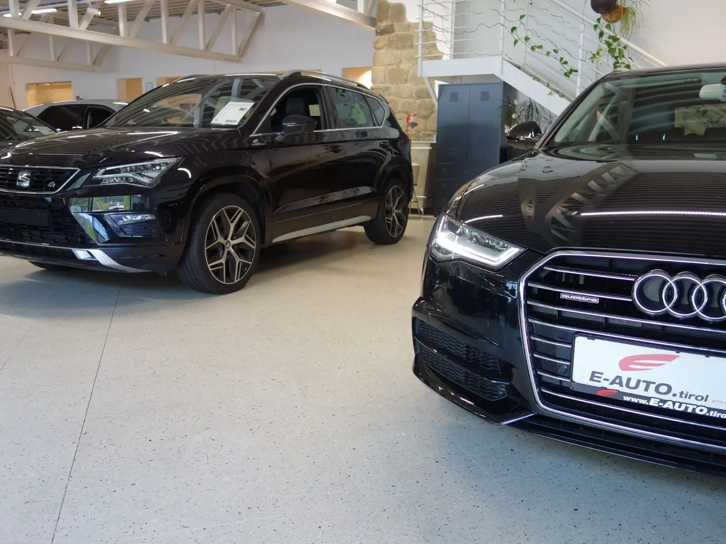 Audi A6 TDI Quattro S-tronic *SPORTPAKET *LED *SEHR GEPFL Negro - 2