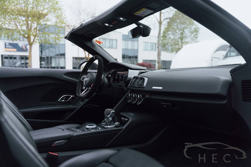 Audi R8 Spyder - RWD 5.2 — photo 23