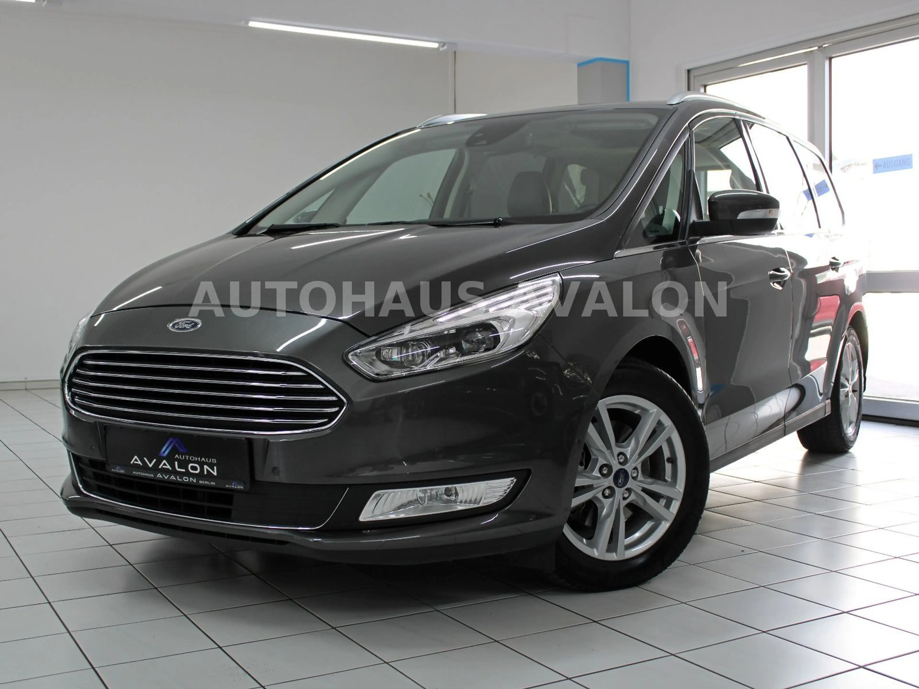 Ford Galaxy 2.0 AWD TITANIUM*7-SITZER~LEDER~PANO~AHK