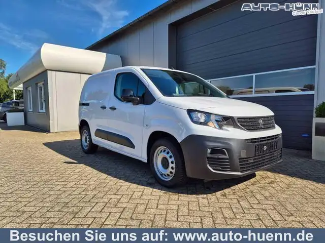 Peugeot Partner Premium L1  1.5 BlueHDI 102PS 2-Sitzer AHK Klim...