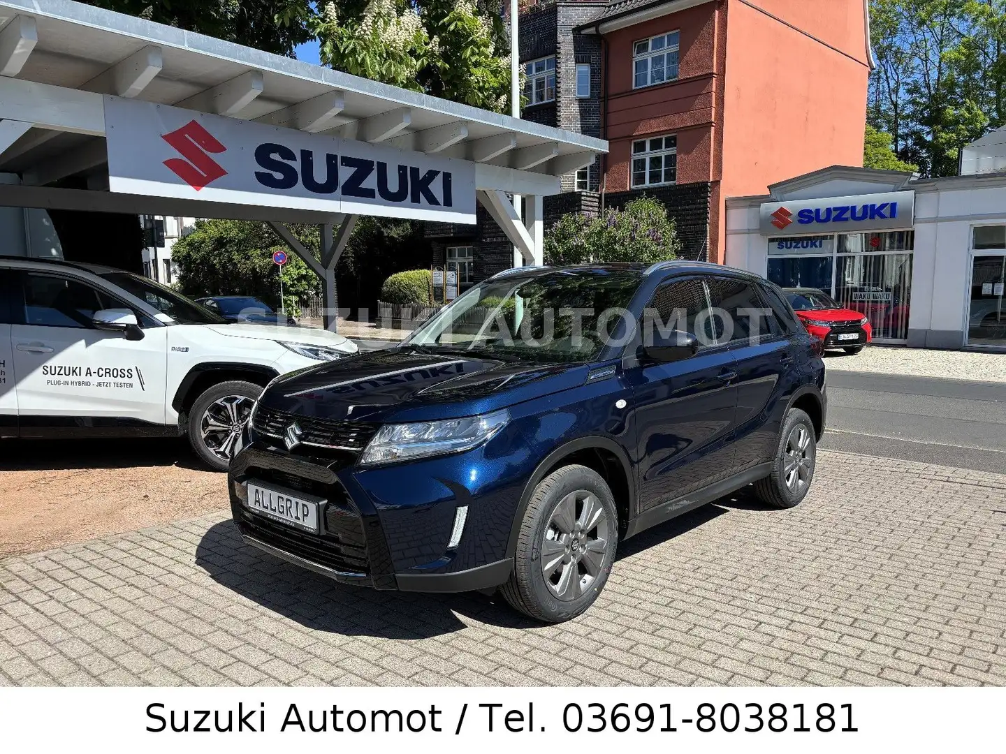 Suzuki Vitara 1.4 Hybrid Comfort Allgrip Navi Kamera LM Blau - 1
