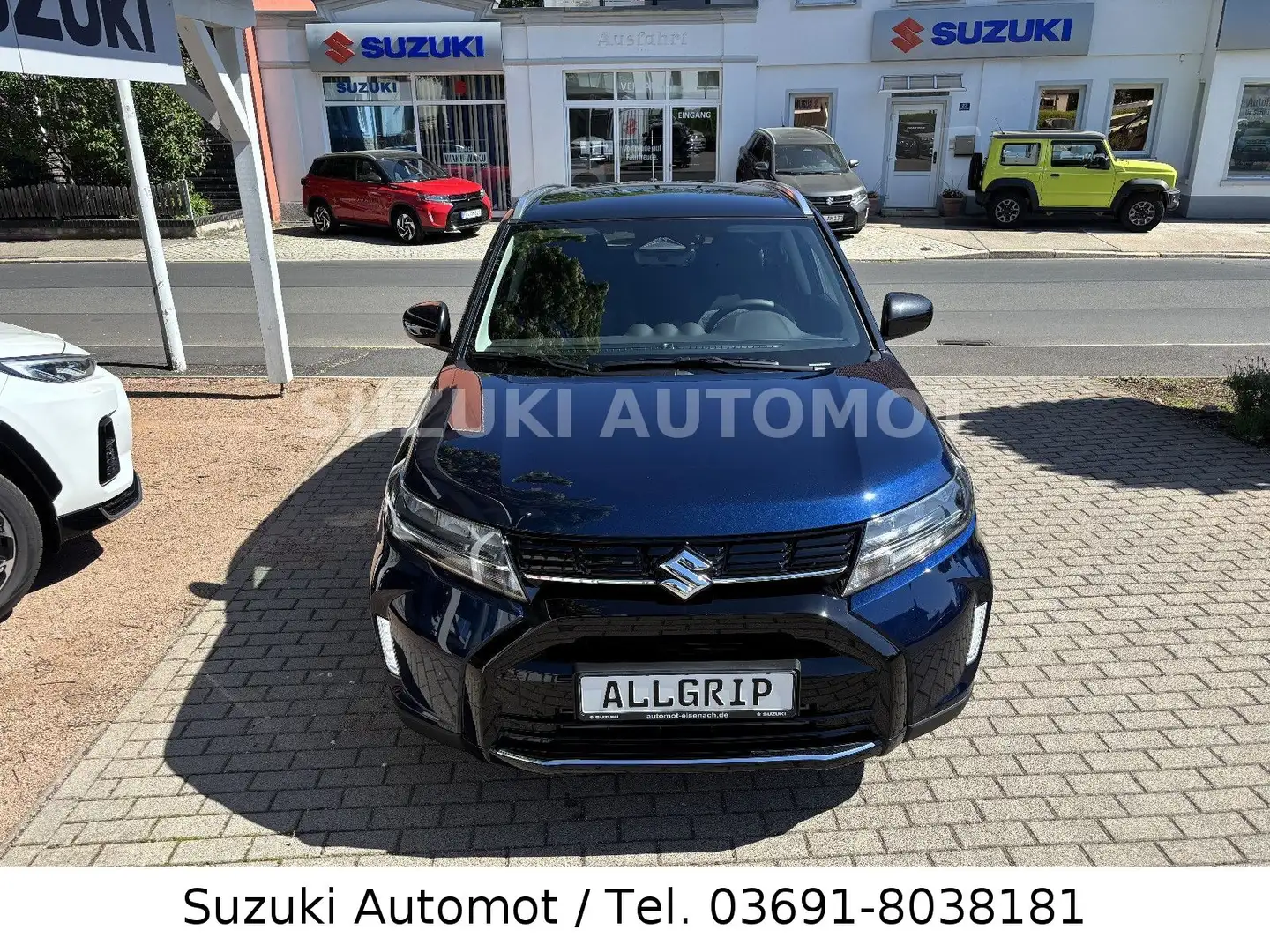Suzuki Vitara 1.4 Hybrid Comfort Allgrip Navi Kamera LM Blau - 2