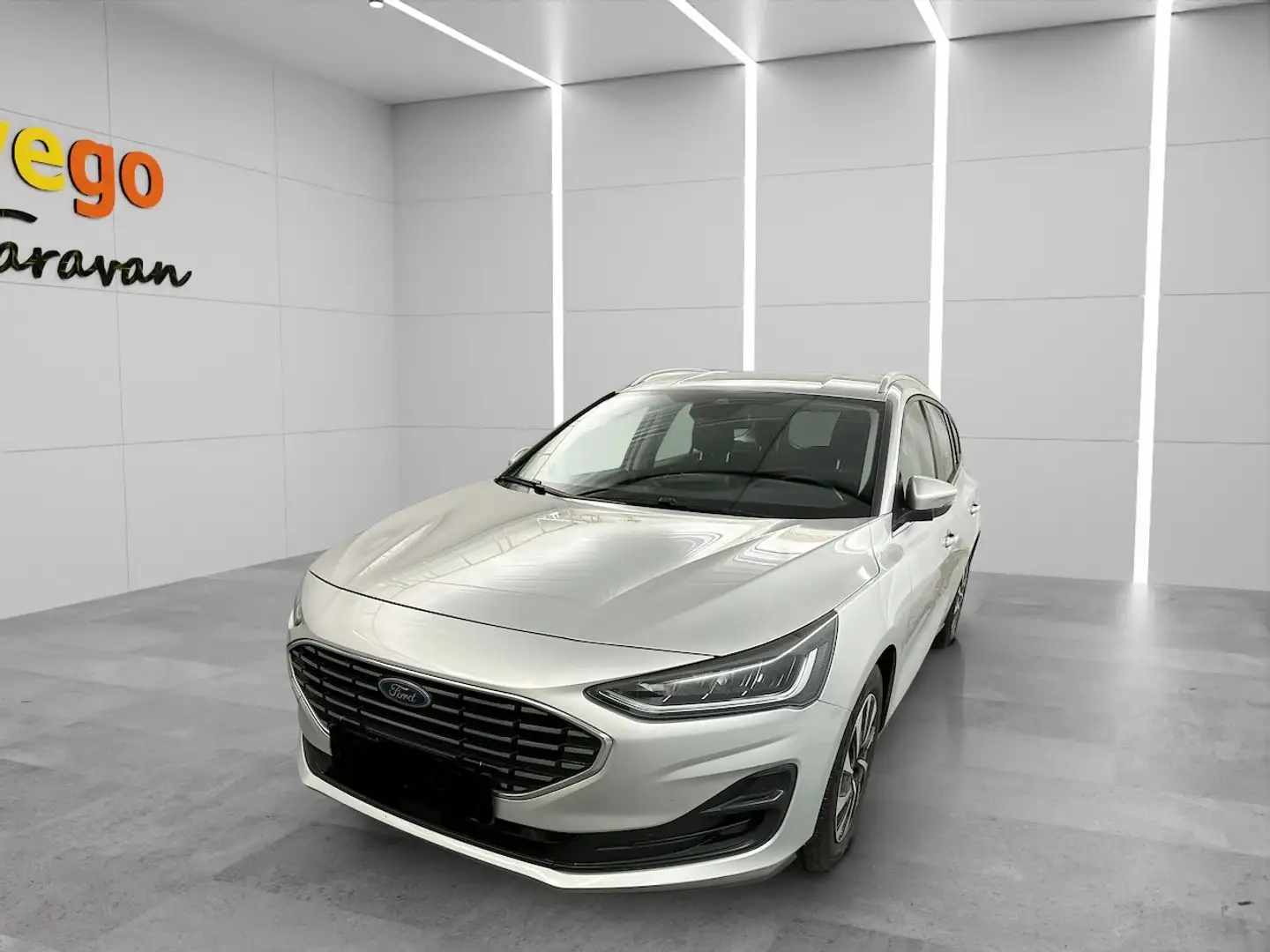 Ford Focus Turnier Titanium Aut. **LED*GARANTIE*ERSTBESITZ** Silber - 1