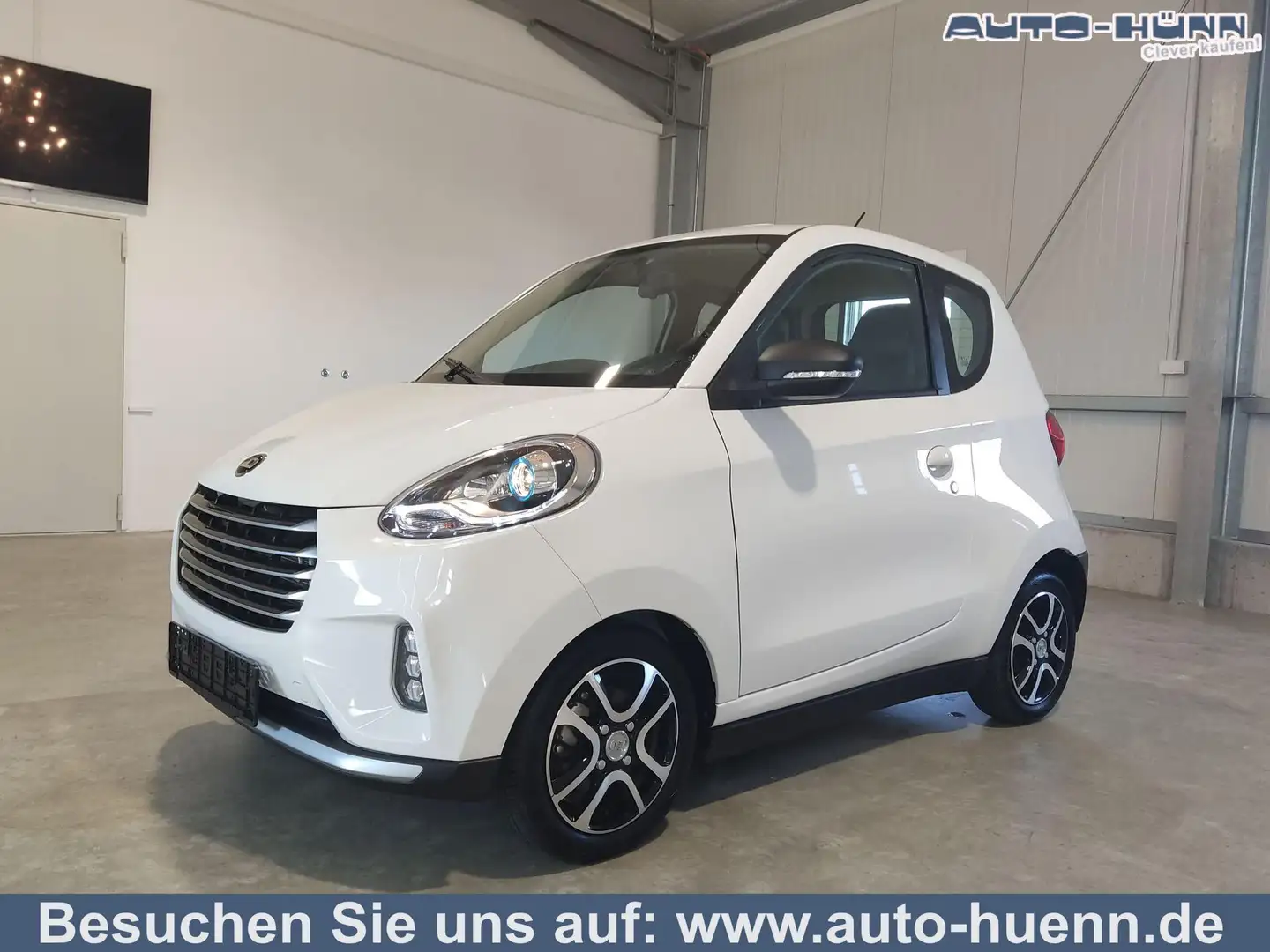 Zhidou Dou 27 kWh 49PS-Navi-Bluetooth-Klima-Kamera-PDC... Weiß - 1