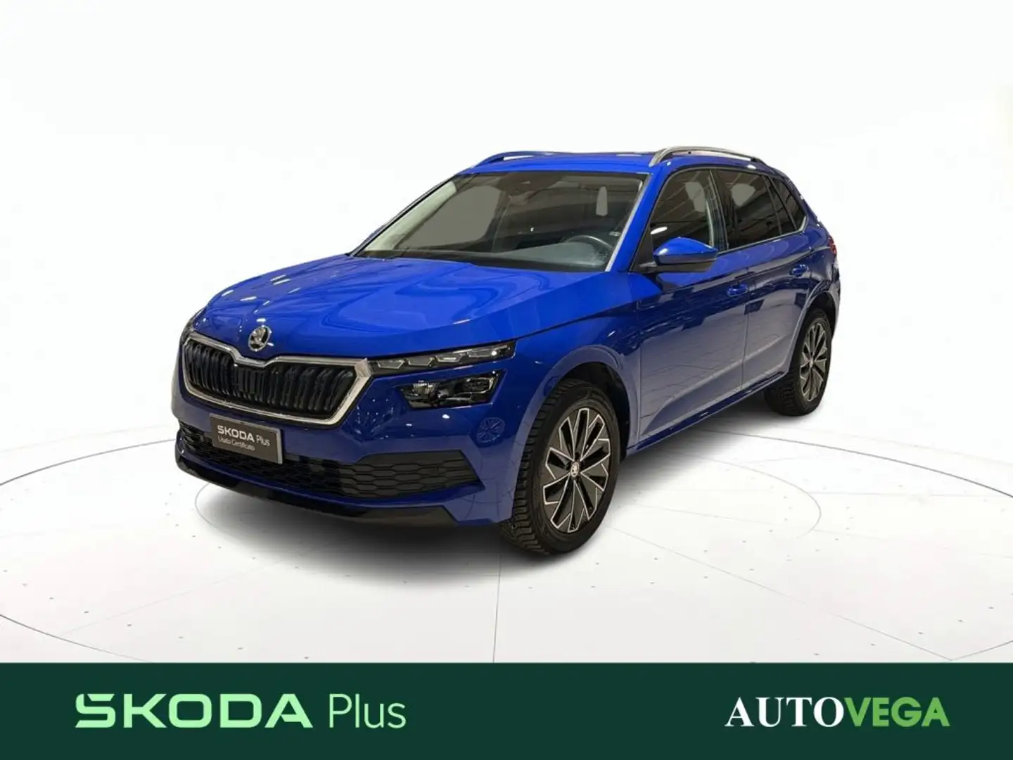 Skoda Kamiq 1.0 g-tec style 90cv Blu/Azzurro - 1