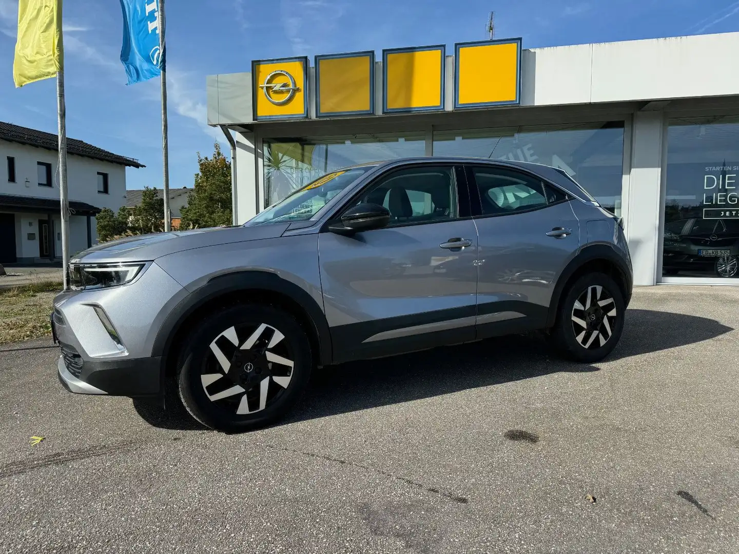 Opel Mokka Business Elegance Grigio - 1