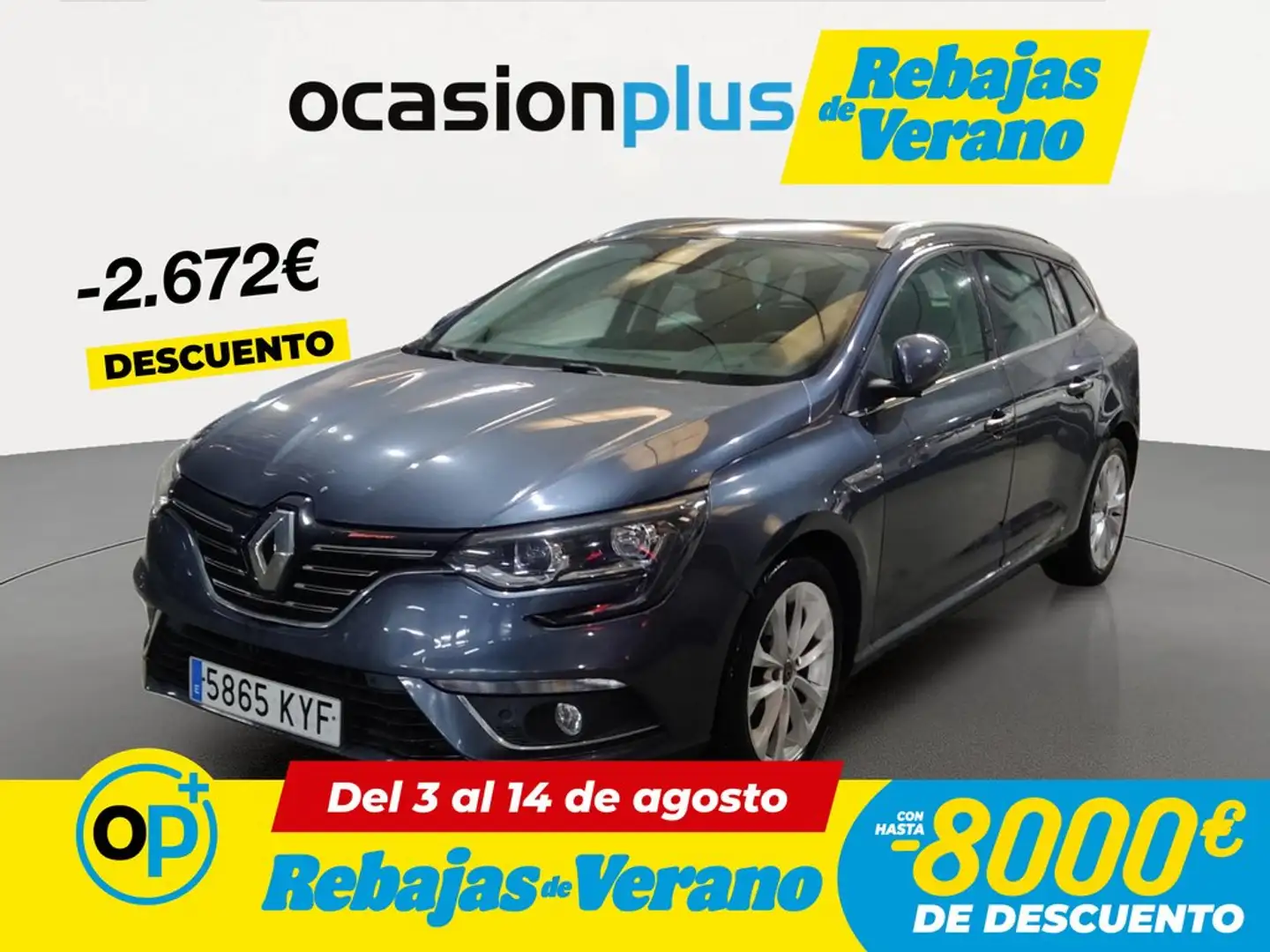 Renault Megane S.T. 1.3 TCe GPF Zen 103kW (4.75) Azul - 1