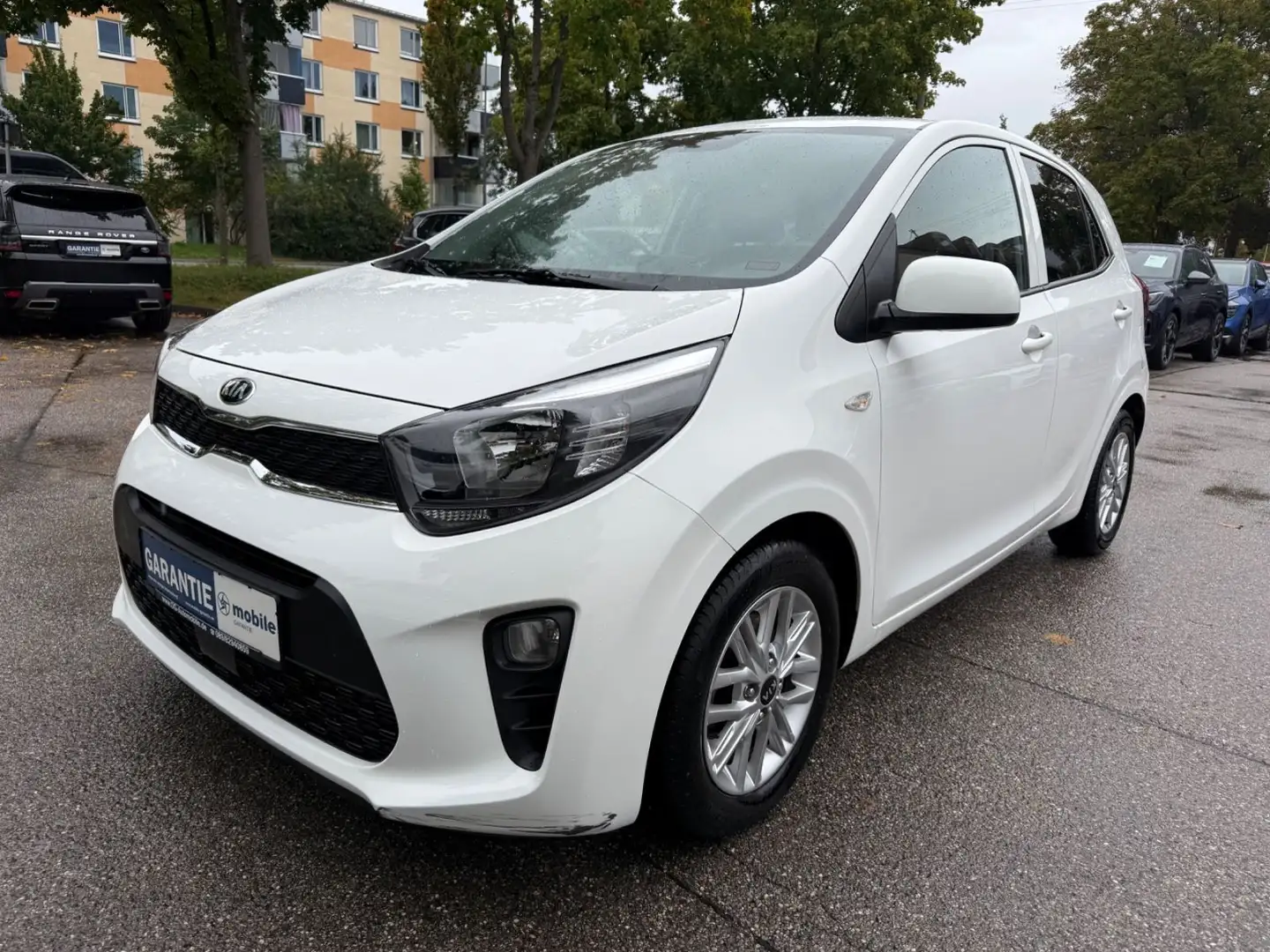 Kia Picanto 1.0 Dream Team AUT~Kam~Navi~Sitz.Hz~ Blanco - 1