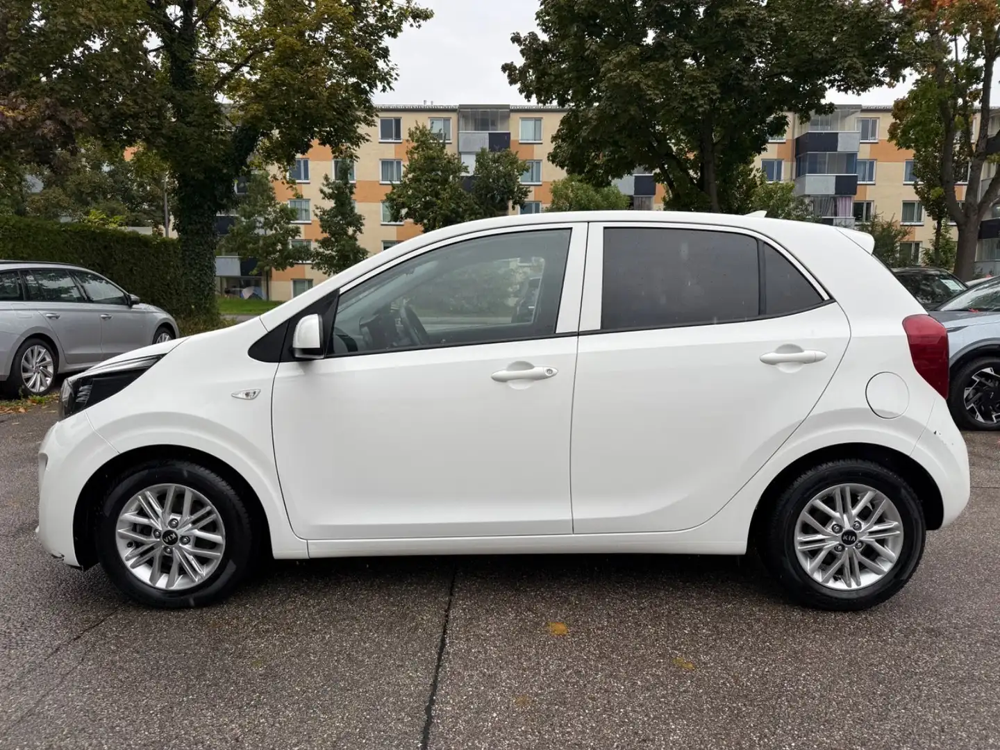 Kia Picanto 1.0 Dream Team AUT~Kam~Navi~Sitz.Hz~ Blanco - 2