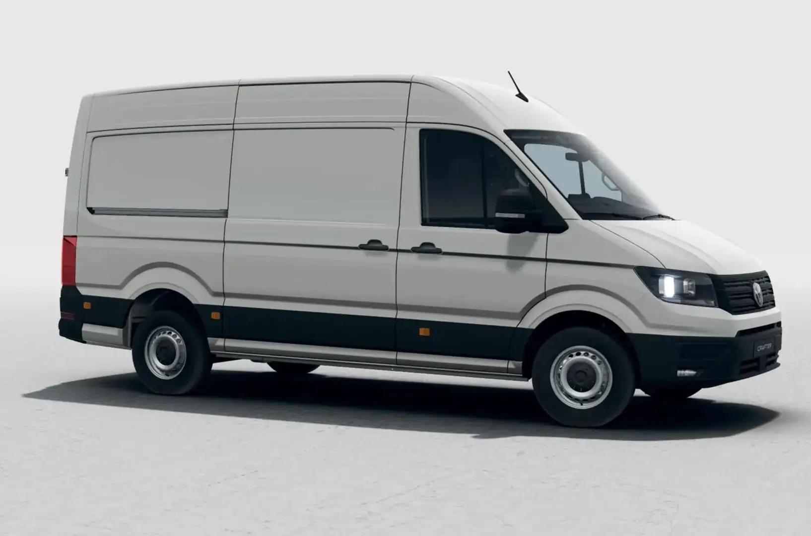 Volkswagen Crafter 35 L3H3 3S Temp Kam AppCo 2xPDC Res.rad 103 kW ... Weiß - 2
