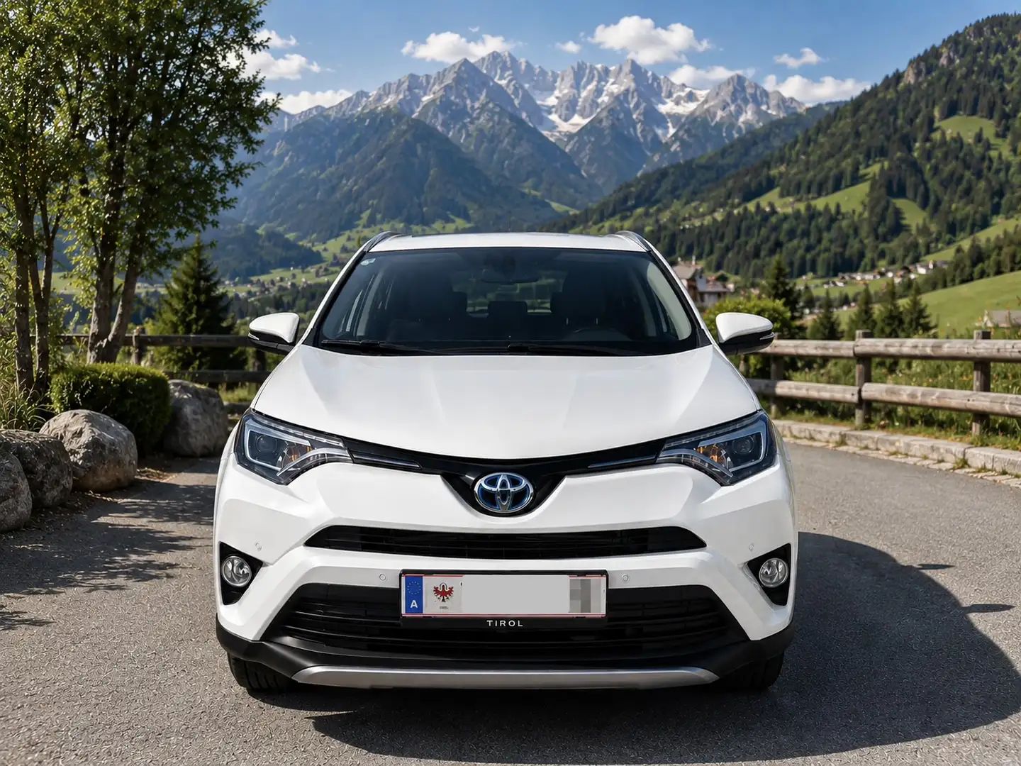 Toyota RAV 4 RAV4 2,5 Hybrid Active 2WD Aut. (( FIXPREIS )) Weiß - 1