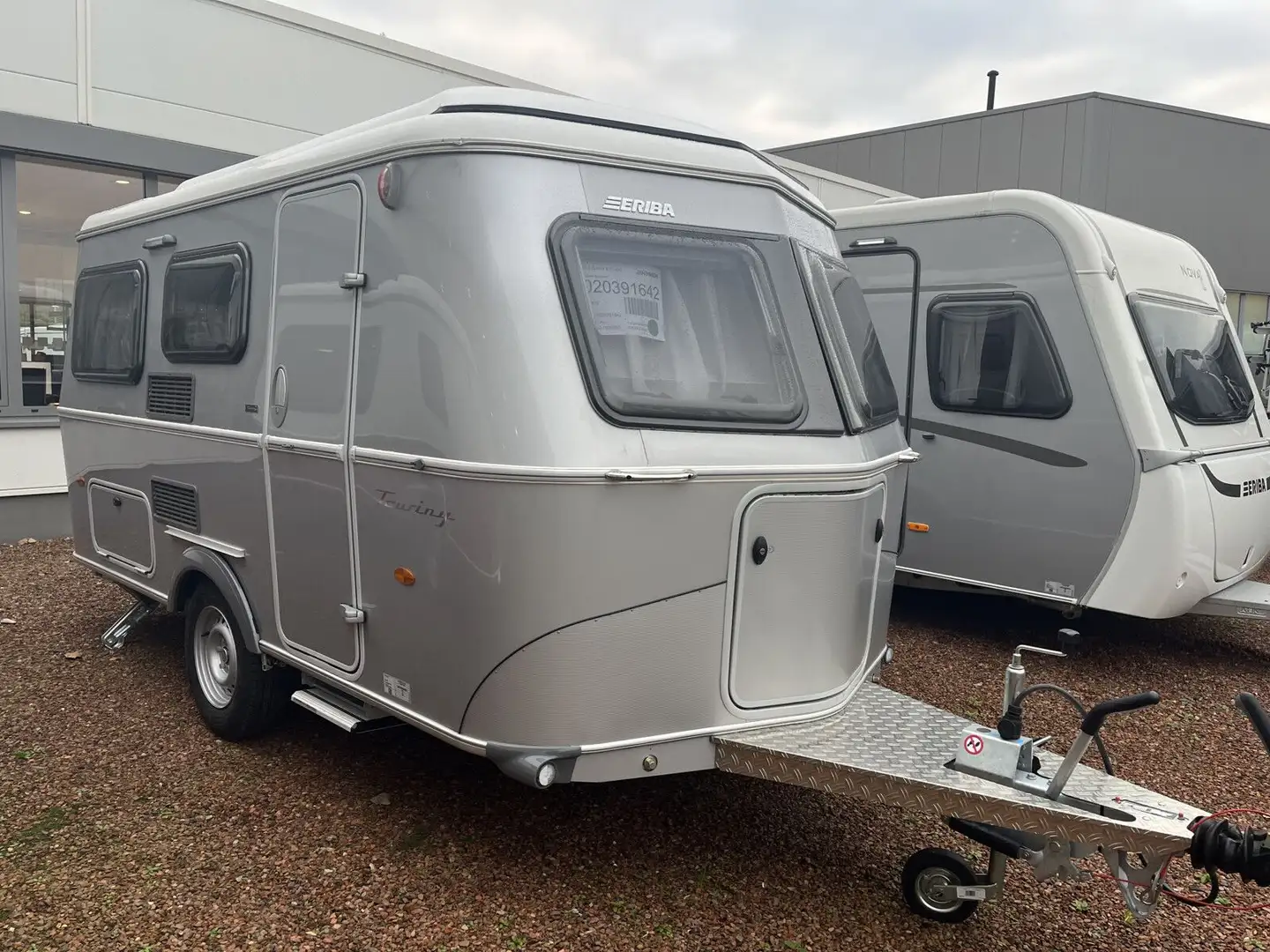 Hymer/Eriba Eriba Touring 430 Silber - 1