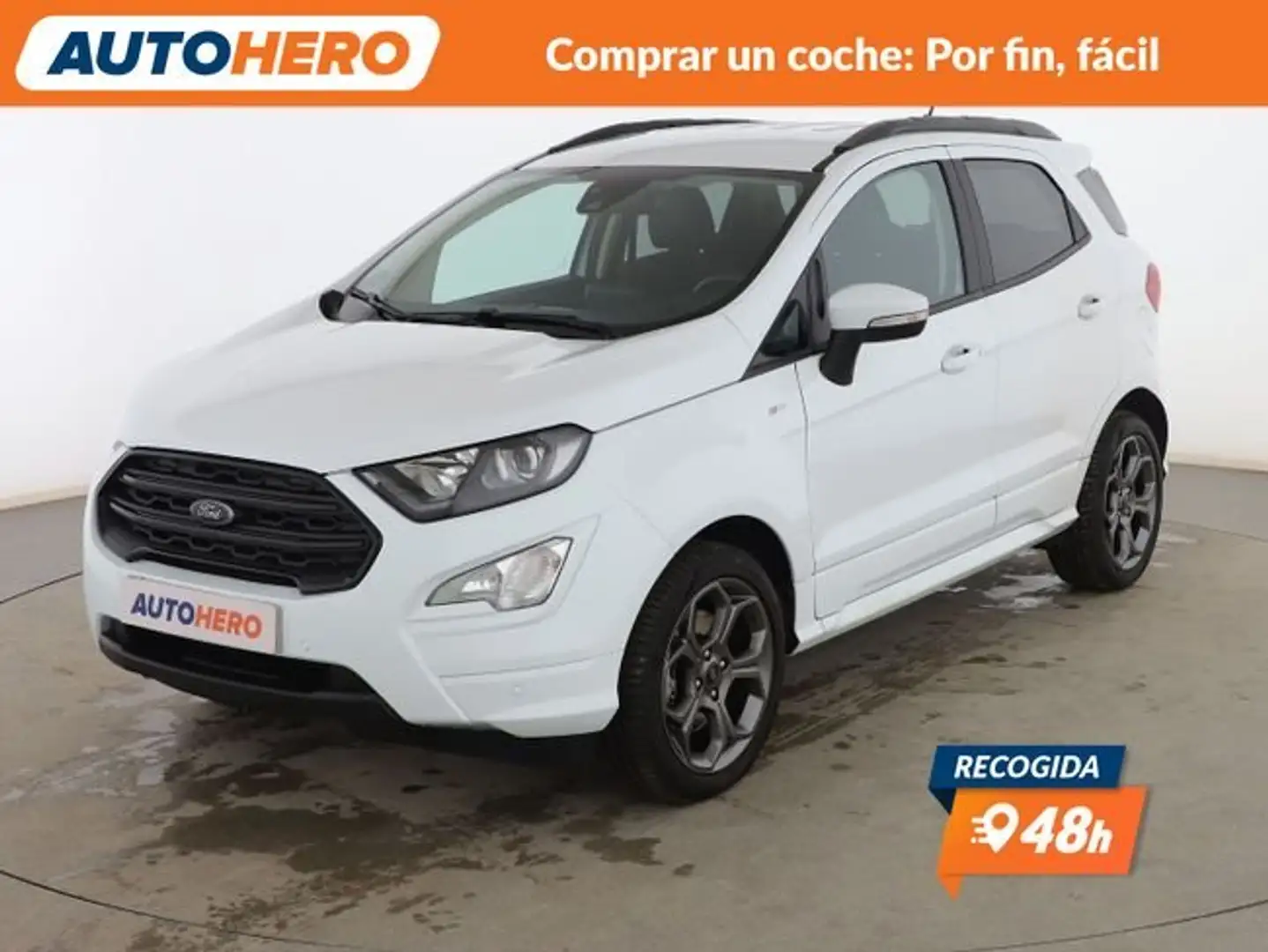 Ford EcoSport 1.0 EcoBoost ST Line 140 Blanco - 1