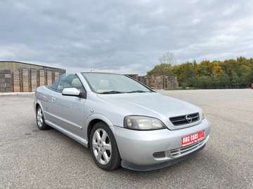 OPEL ASTRA 1.6 16V BERTONE CABRIOLET – 1STE EIGENAAR – BELGISCHE WAGEN – FULL OPTIONS