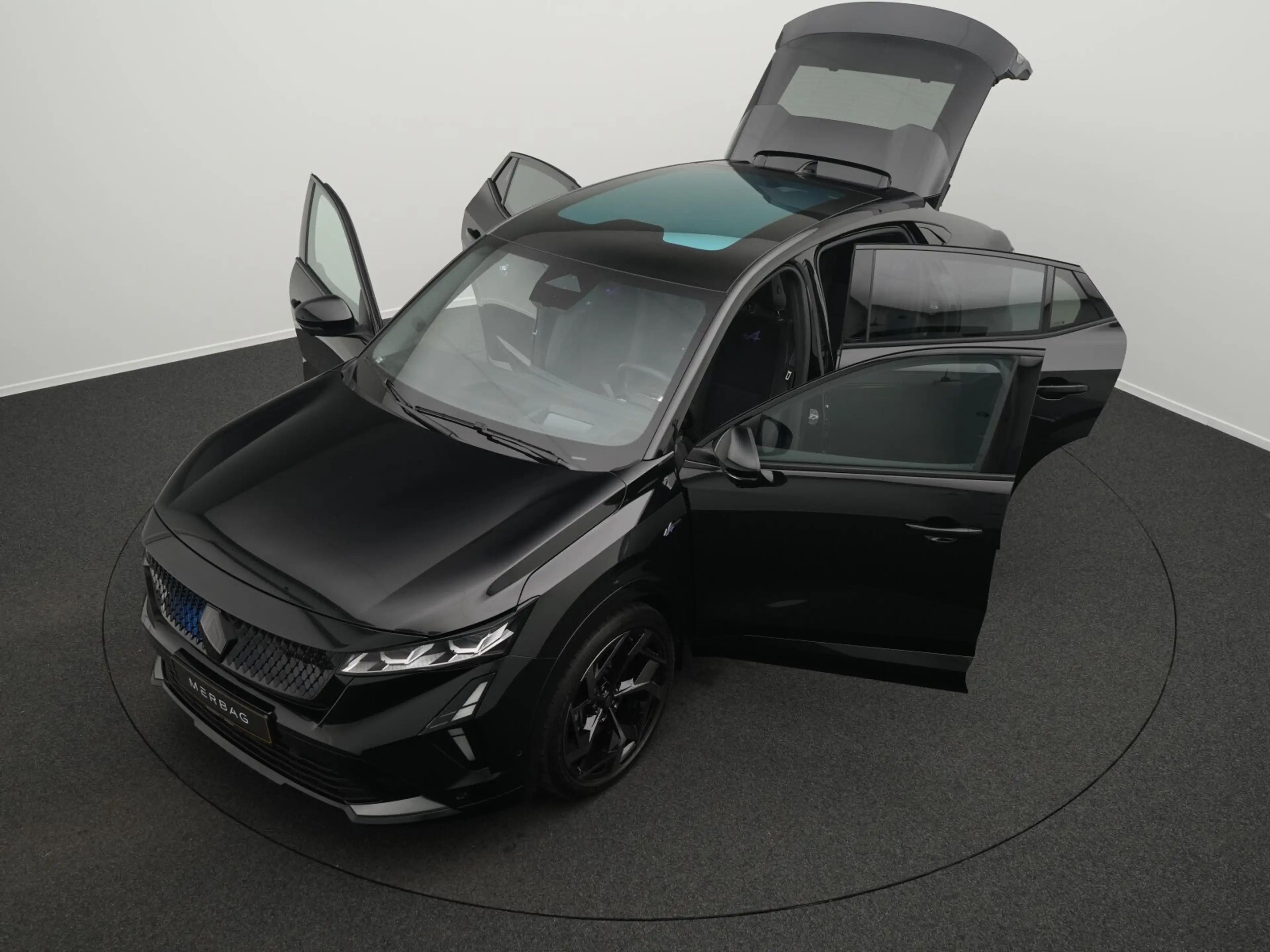 Renault Rafale Rafale 1.2 E-TECH Hybrid 300 Atelier Alpine — photo 14