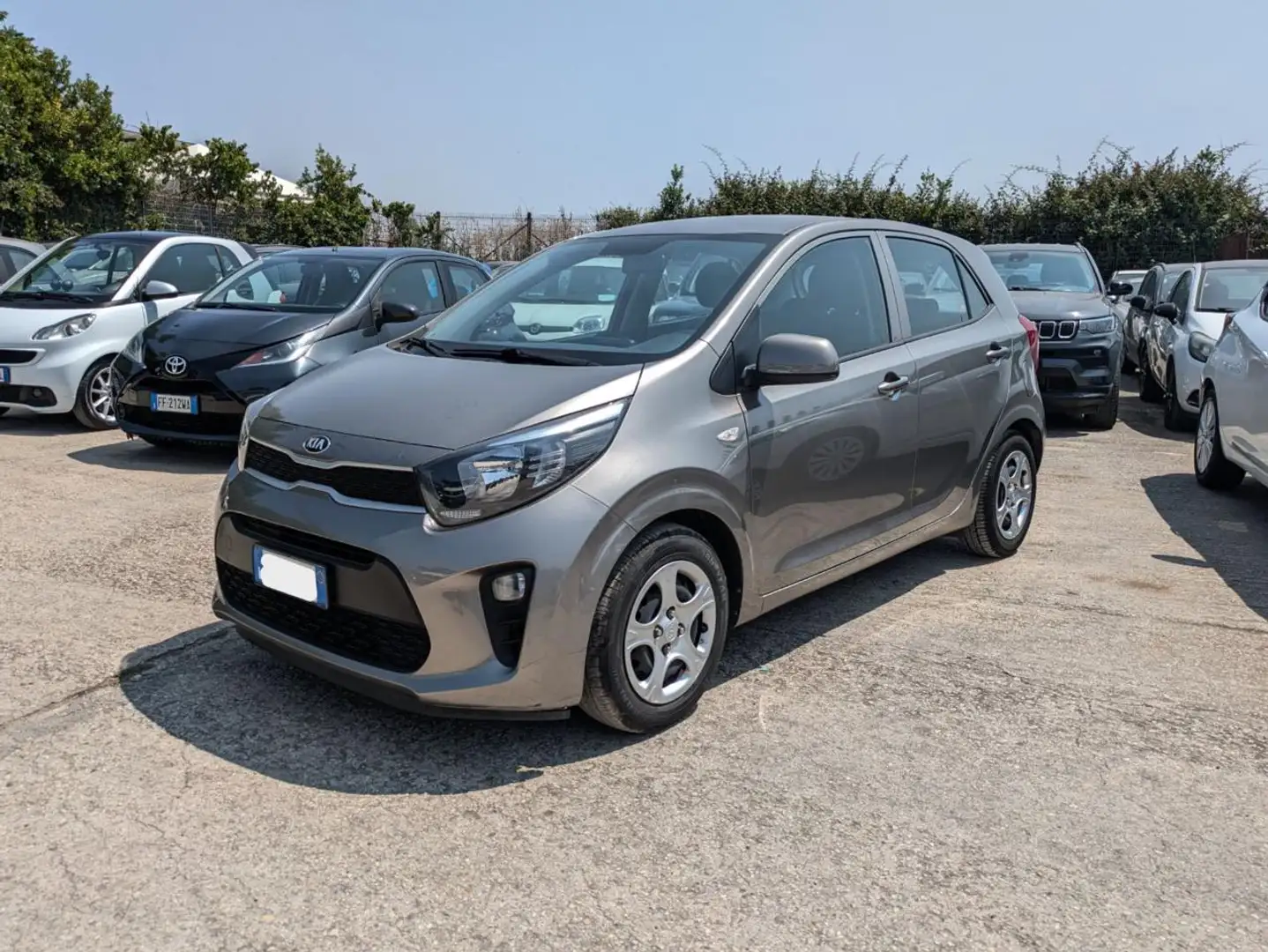 Kia Picanto ACTIVE 1.0mpi 67cv 5P SENS LUCI Grigio - 2