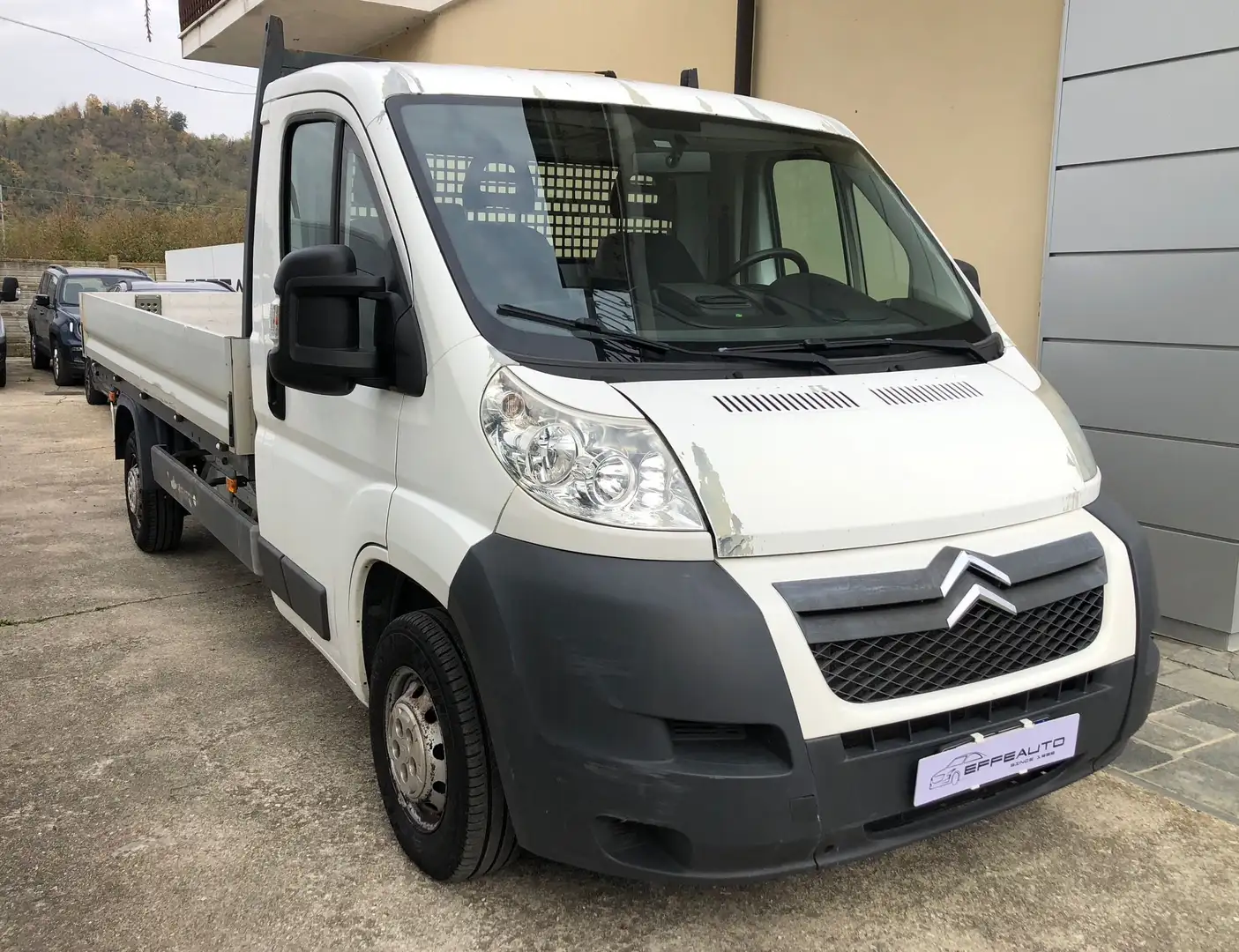 Citroen Jumper 2.2 hdi 130cv CASSONE FISSO Bianco - 1