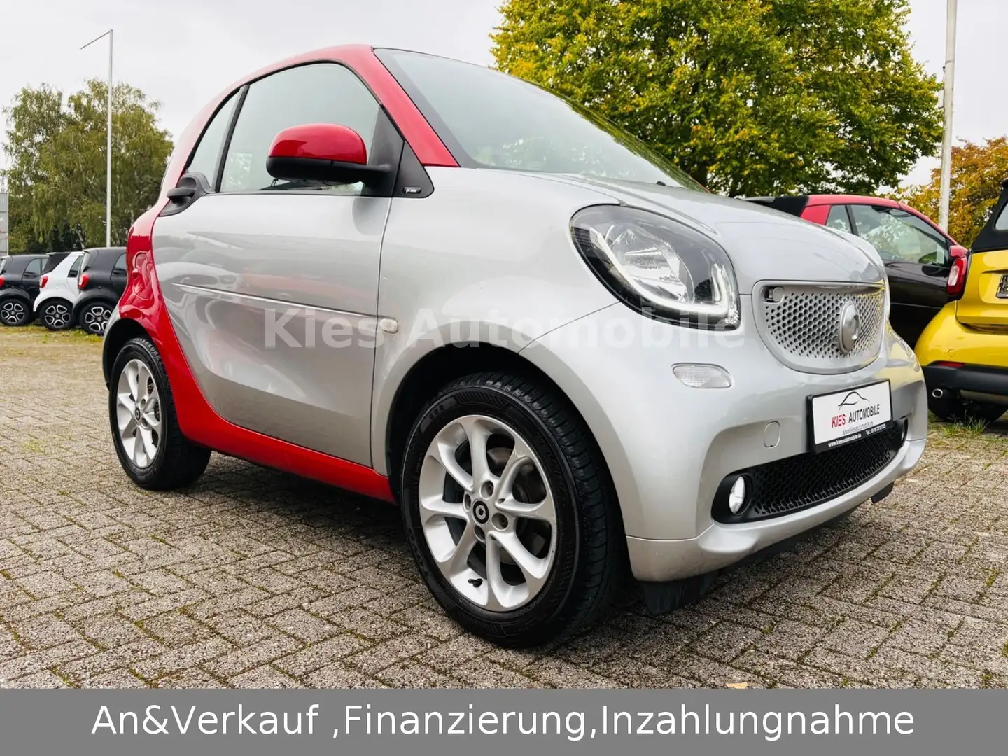 smart forTwo Prime LEDER/PANO/NAVI/SITZH/TÜV NEU Argent - 2