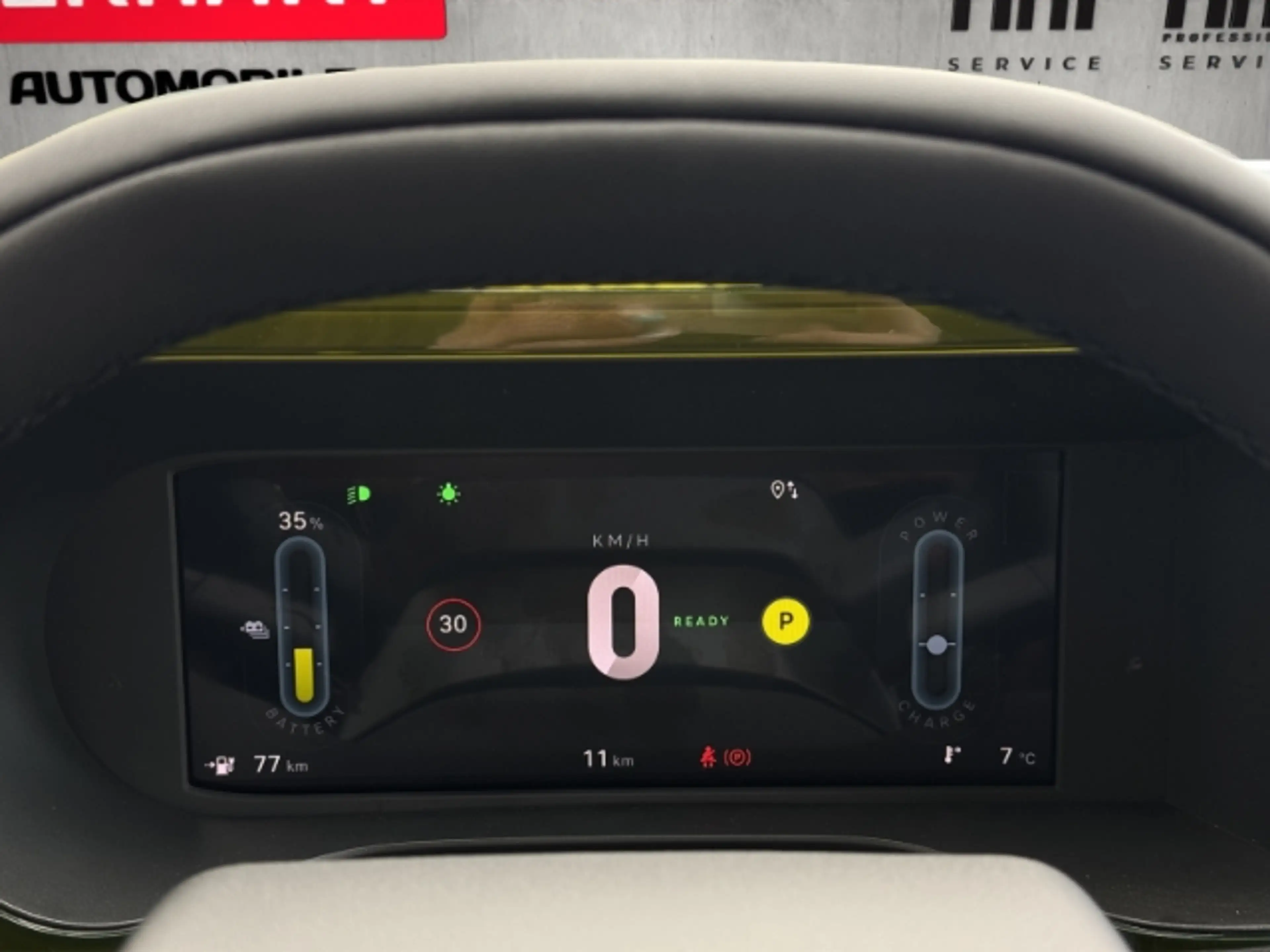 Fiat Grande Panda Elektro La Prima/E-Förderung möglich/Winterpaket — photo 12