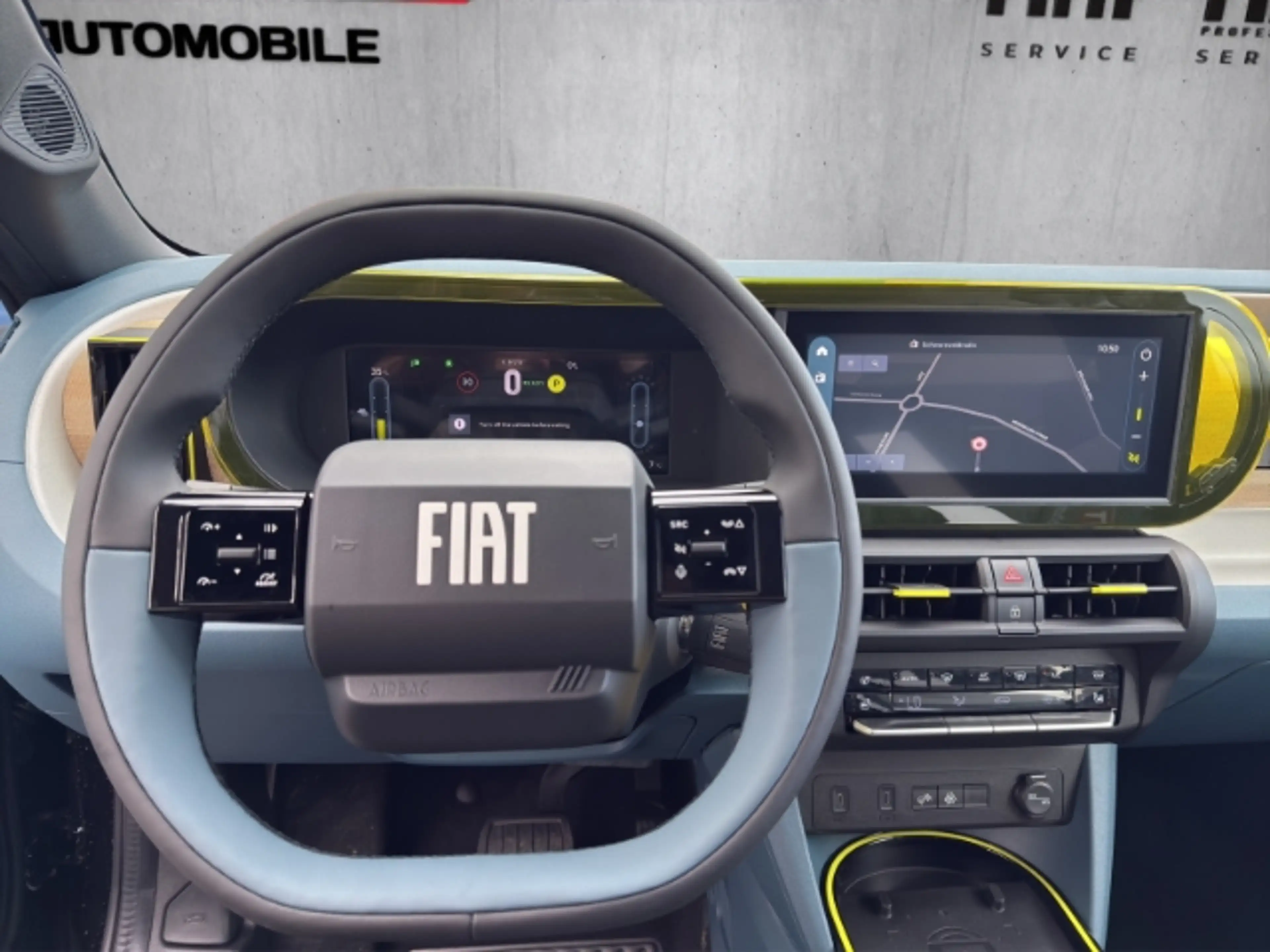 Fiat Grande Panda Elektro La Prima/E-Förderung möglich/Winterpaket — photo 9
