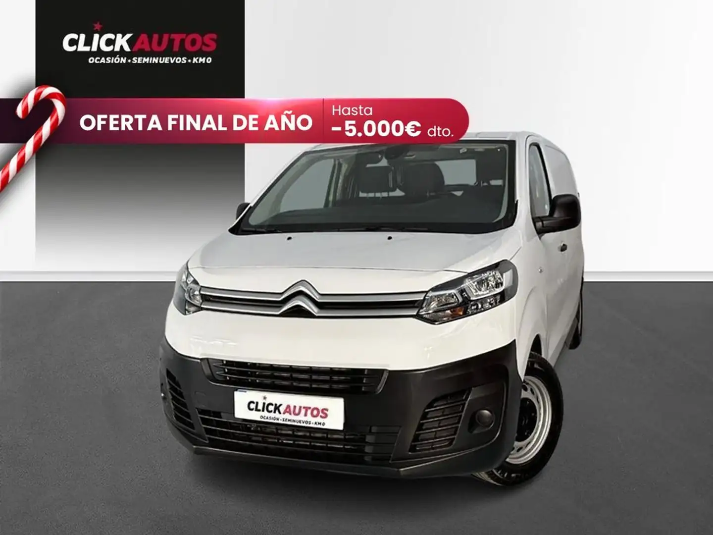 Citroen Jumpy 1.5 BlueHDI 120CV Furgon Talla M Blanc - 1