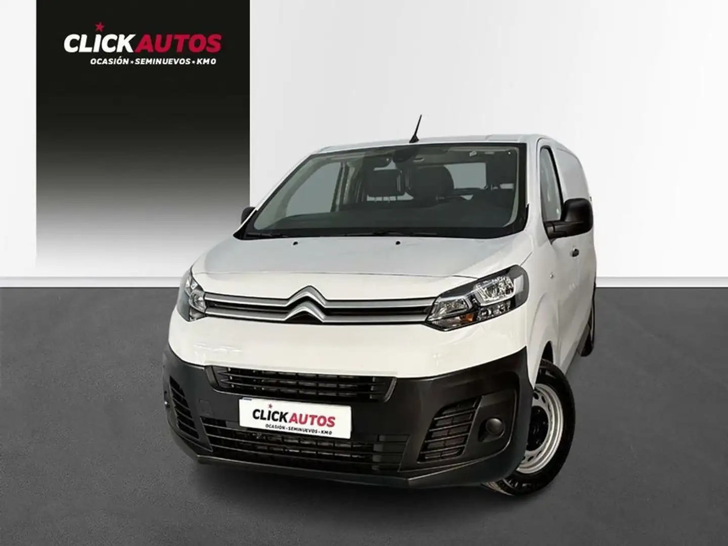 Citroen Jumpy 1.5 BlueHDI 120CV Furgon Talla M Blanc - 2